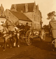 Artiglieria in movimento, c1914-c1918