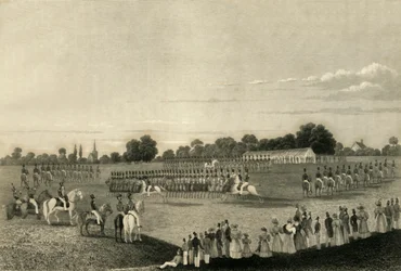 Truppa di cavalleria di Arundel e Bramber, 1835
