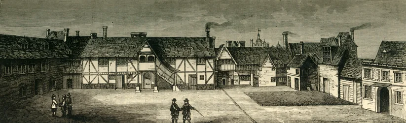 Arundel House a Sud, XVII secolo, 1881