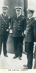 Come cadetto navale, 1912 1937