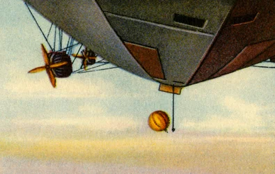 Ascesa dello zeppelin, spedizione artica, 1932