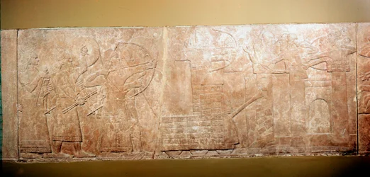 Ashurnasirpal II, Re di Assiria, c9° secolo a.C.