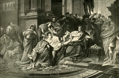 Assassinio di Giulio Cesare, 1890