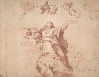 Assunzione della Vergine dopo Carlo Maratta