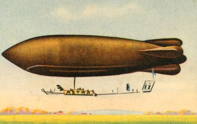 Dirigibile Astra Adjutant Reau, 1911, 1932