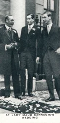Al matrimonio di Lady Maud Carnegie