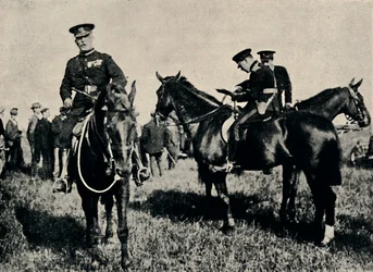 Alle manovre militari, c1916, 1945