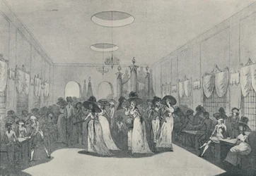 Al Dog and Duck, 1789