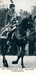 Alla cerimonia del Trooping The Colour, 1932 1937