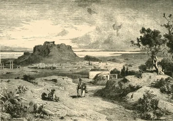 Atene, 1890