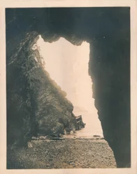 Grotta Atlantica - Newquay, 1927