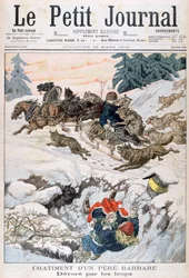 Attaccati dai lupi, Russia