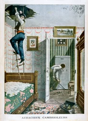 Audaci ladri, 1901