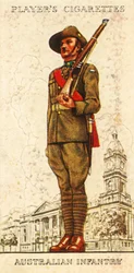 Fanteria australiana, 1936