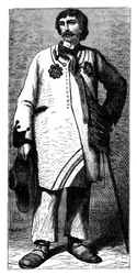 Contadino austriaco, c1890