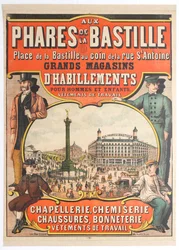 Aux Phares de la Bastille, anni 1890