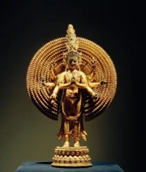 Avalokitesvara / Scultura, XIV secolo
