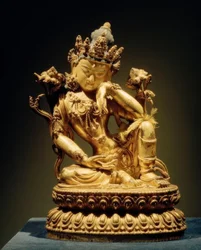 Avalokitesvara / Scultura, XV secolo