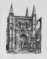 Avignone - Chiesa di San Pietro
