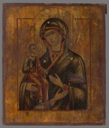 Madre di Dio a tre mani