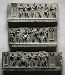 Rilievo bacchico, 1-100