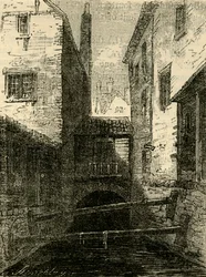 Retro del Red Lion, dalla Fleet, c1872