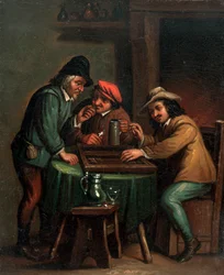 Giocatori di backgammon