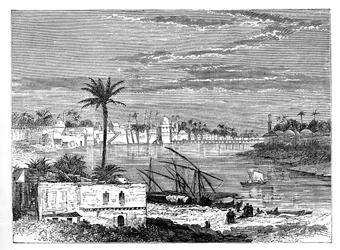 Baghdad, Iraq, c. 1890