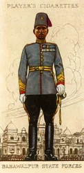 Forze dello Stato di Bahawalpur, 1936