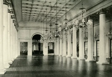 Sala da ballo, Palazzo del Governo, 1925