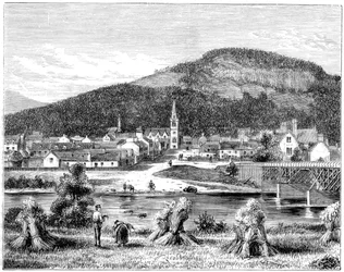 Ballater, Royal Deeside, Scozia, 1900