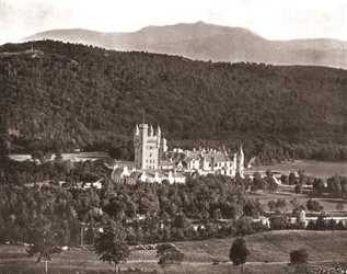 Castello di Balmoral, Aberdeenshire, Scozia, 1894