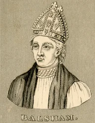 Balsham, morto nel 1286, 1830