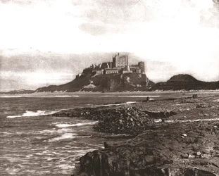 Castello di Bamburgh, Northumberland, 1894