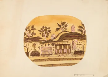 Scatola decorata