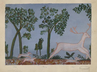 Design per scatola da cappello, 1935-1942