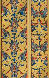 Bande, lato degli archi, Corte dei Leoni, 1907