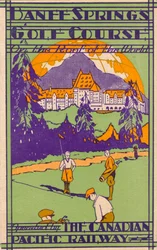 Campo da golf di Banff Springs, segnapunti