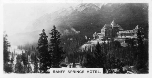 Banff Springs Hotel, Alberta, Canada