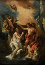 Battesimo di Cristo, XVIII secolo