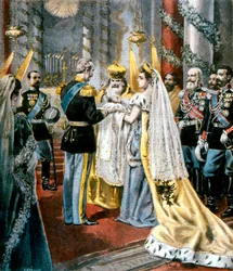 Battesimo della granduchessa Tatiana, figlia di Nicola II di Russia, 1897