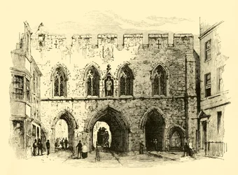 Bar Gate, lato sud, 1898