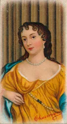 Barbara Palmer nata Villiers, 1ª Duchessa di Cleveland, Contessa di Castlemaine 1640-1709, 1912