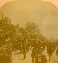Parata di Barnum, Penn. Ave. Washington D.C.