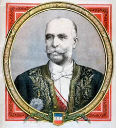Barone de Courcel, ambasciatore francese a Londra