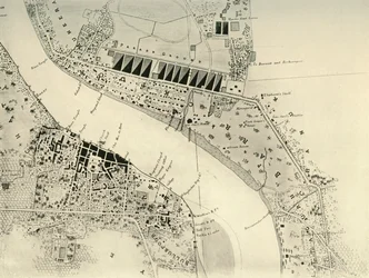 Parco e accantonamento di Barrackpore, 1841, 1925