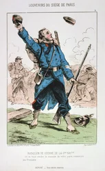 Bataillon de Guerre de la Garde Nationale, Assedio di Parigi, 1870-1871