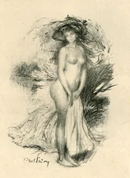 Bagnante, 1903