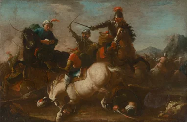 Scena di battaglia