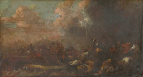 Scena di battaglia